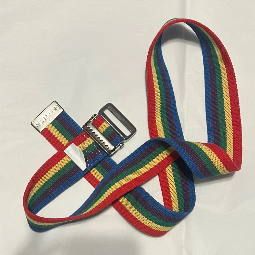 McKesson Rainbow Woven Belt